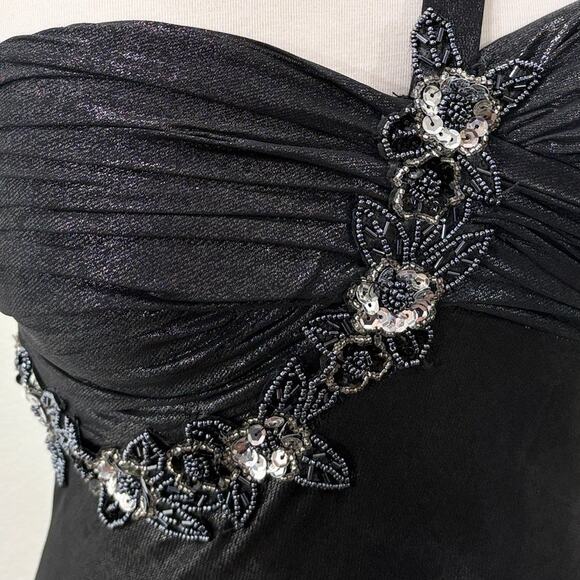 Blondie Nites Stacy Sklar Size 5 Prom Dress Y2K Maxi Whimsigoth Fairy Grunge - Picture 11 of 11